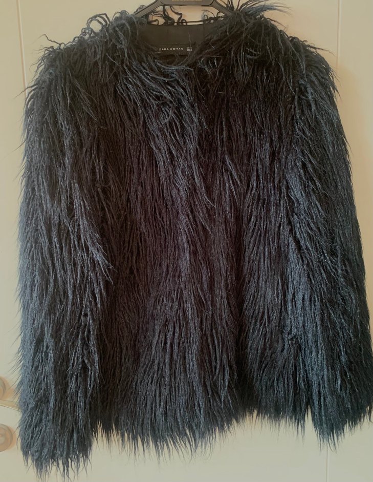 ZARA PÜSKÜLLÜ MONT - Görsel 4