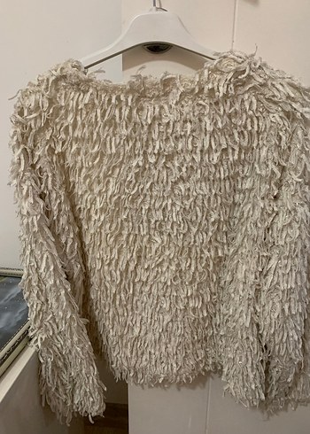 ZARA BOHEM ORGU KAZAK - Görsel 5