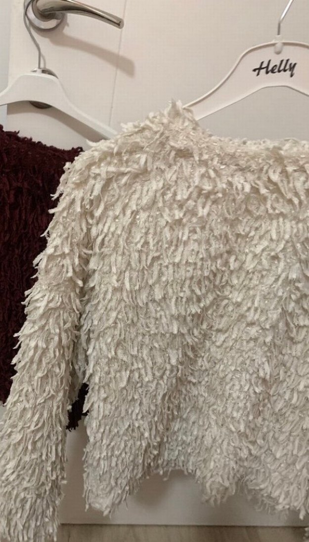 ZARA BOHEM ORGU KAZAK - Görsel 4