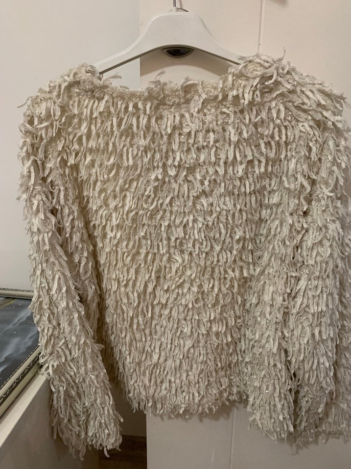 ZARA BOHEM ORGU KAZAK - Görsel 5