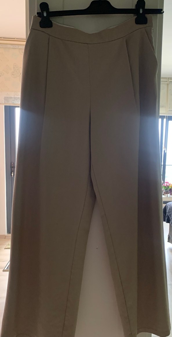 ZARA PALAZZO PANTOLON - Görsel 5