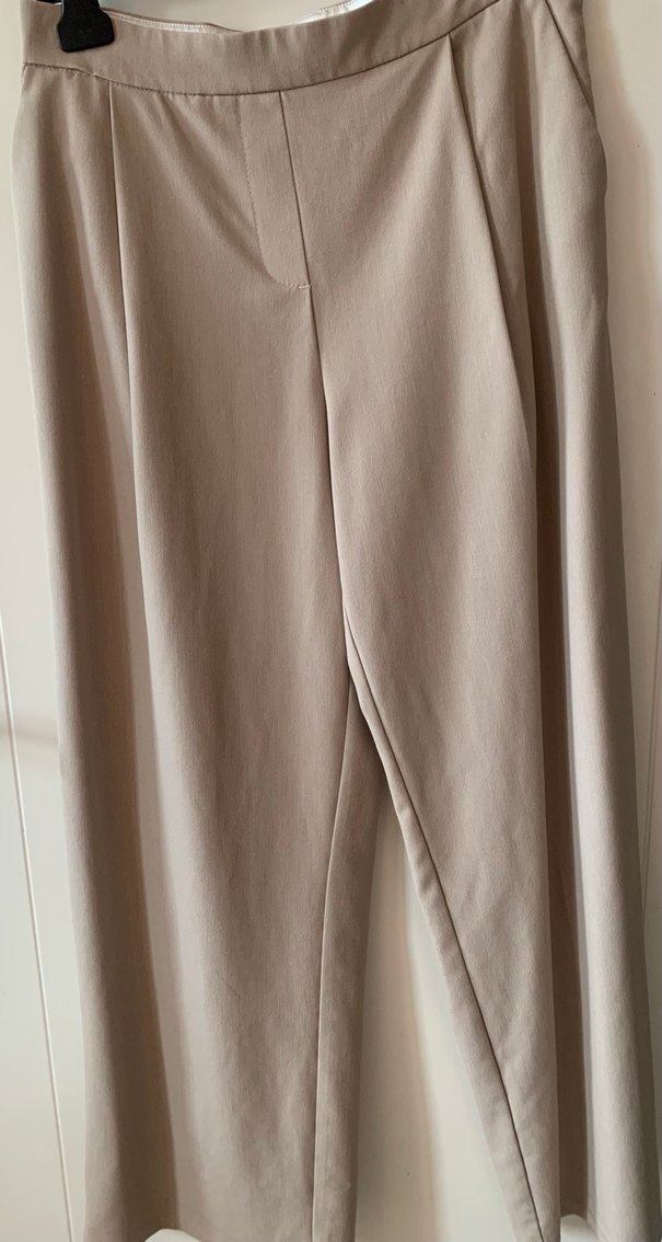 ZARA PALAZZO PANTOLON - Görsel 3