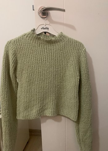 ZARA ÖRGÜ KAZAK - Görsel 2