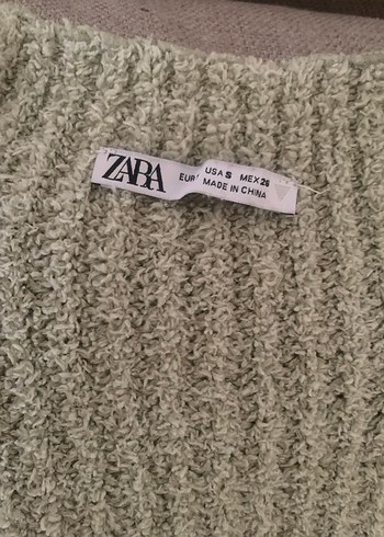 ZARA ÖRGÜ KAZAK - Görsel 6