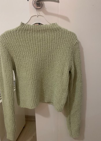 ZARA ÖRGÜ KAZAK - Görsel 4