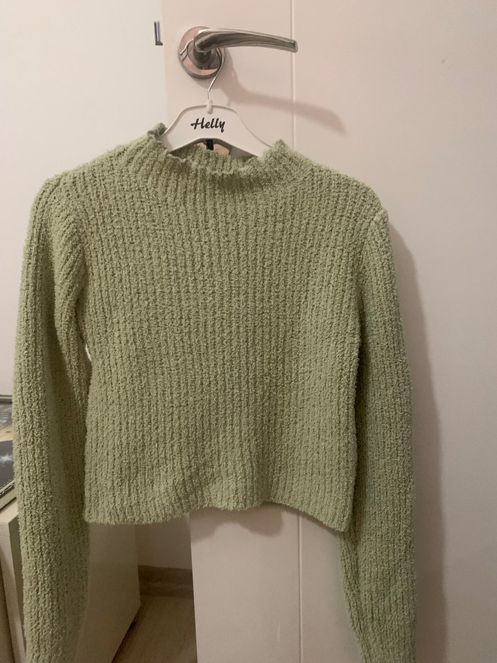 ZARA ÖRGÜ KAZAK - Görsel 2