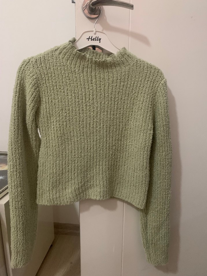 ZARA ÖRGÜ KAZAK - Görsel 3