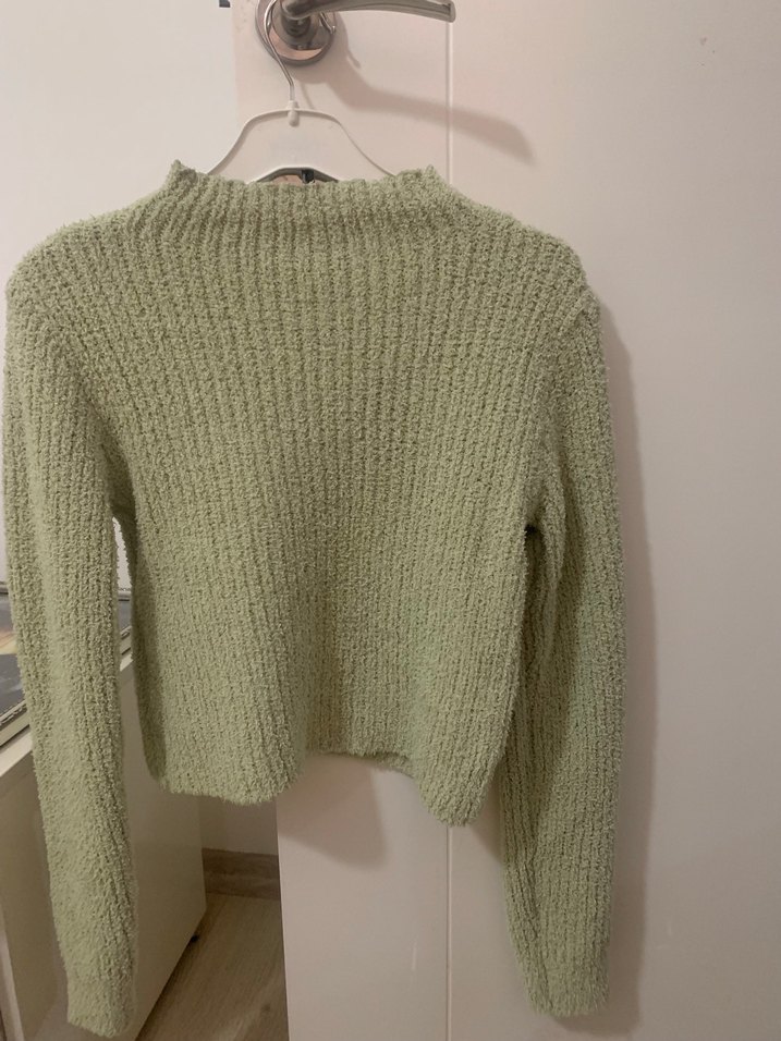 ZARA ÖRGÜ KAZAK - Görsel 4