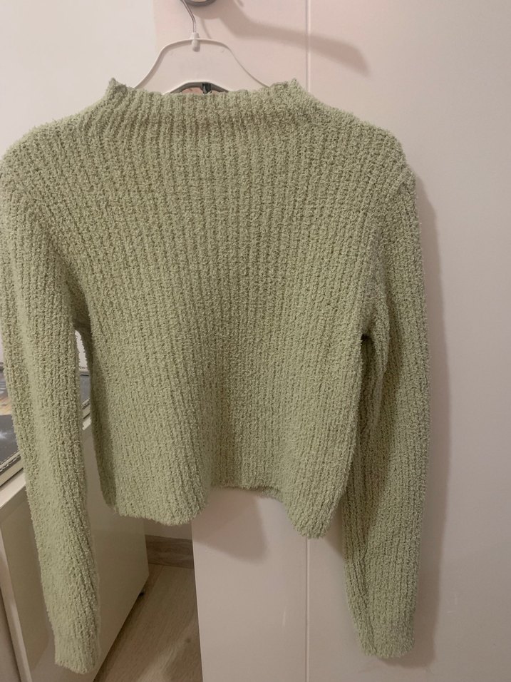 ZARA ÖRGÜ KAZAK - Görsel 5