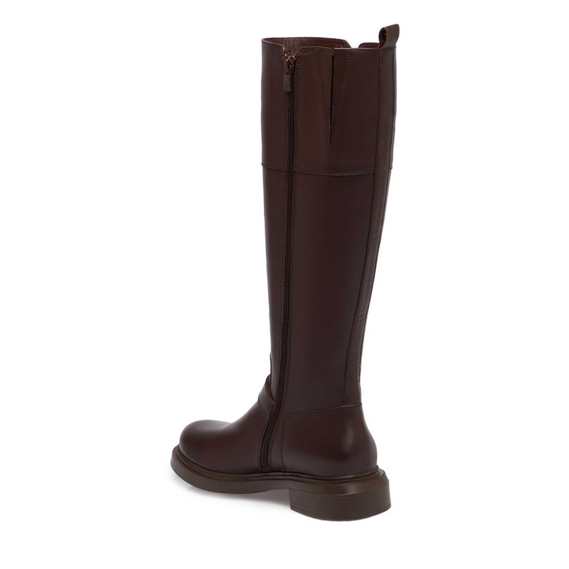 TERGAN DERİ DİZÜSTÜ ÇİZME - Görsel 3