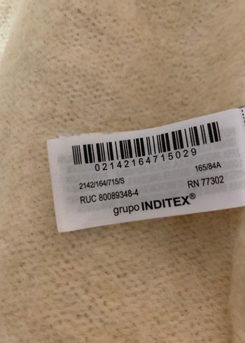 ZARA YÜNLÜ KAZAK - Görsel 8