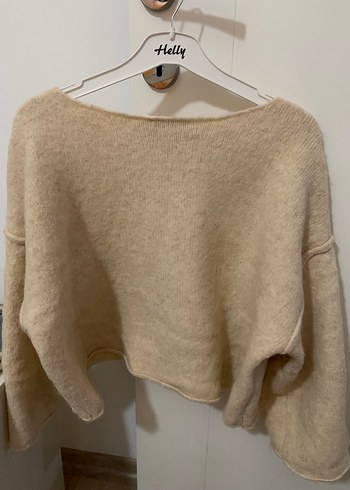 ZARA YÜNLÜ KAZAK - Görsel 2