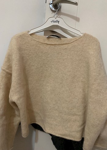 ZARA YÜNLÜ KAZAK - Görsel 5