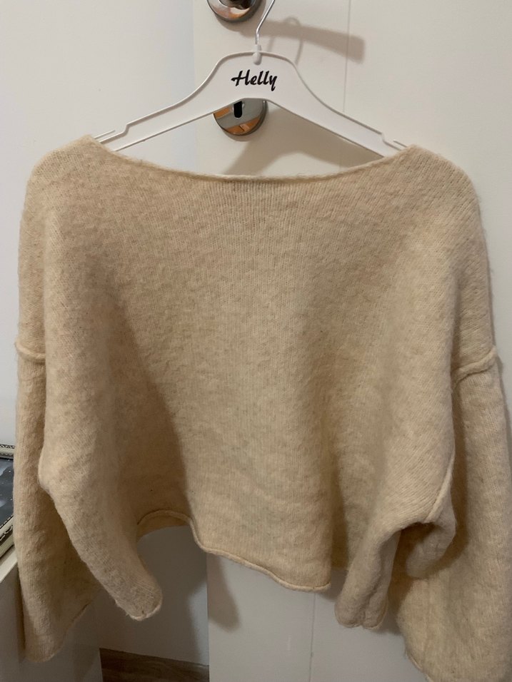 ZARA YÜNLÜ KAZAK - Görsel 3