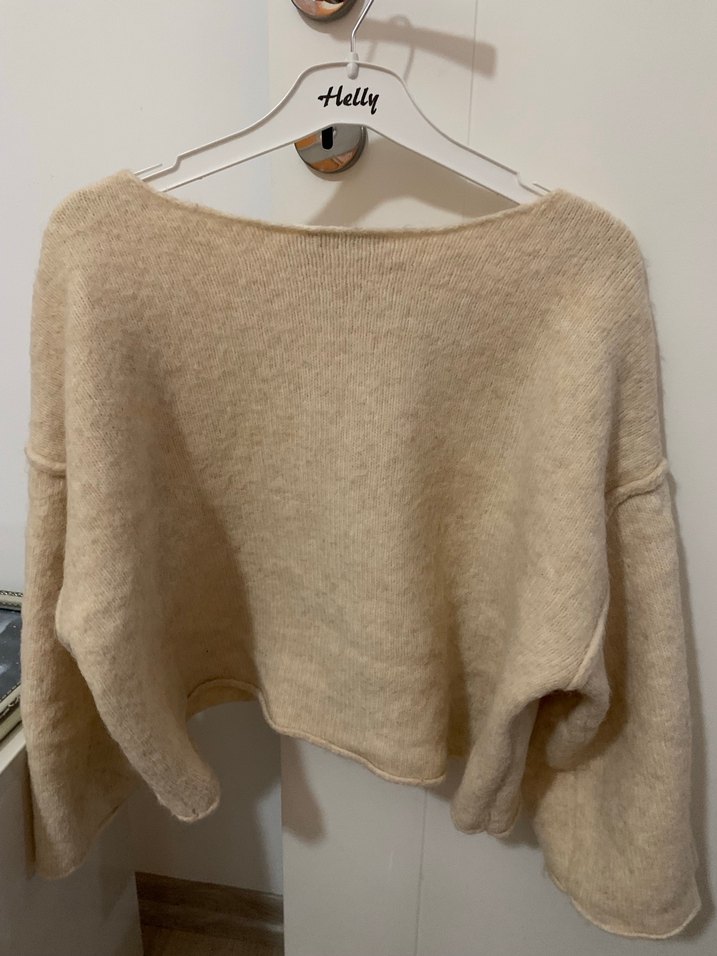 ZARA YÜNLÜ KAZAK - Görsel 2