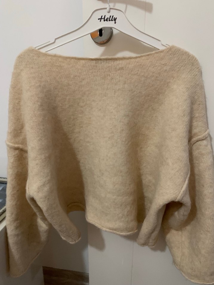 ZARA YÜNLÜ KAZAK - Görsel 4