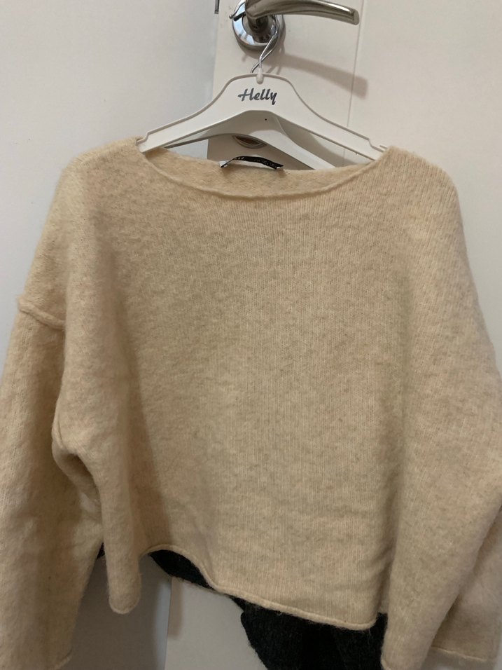 ZARA YÜNLÜ KAZAK - Görsel 5