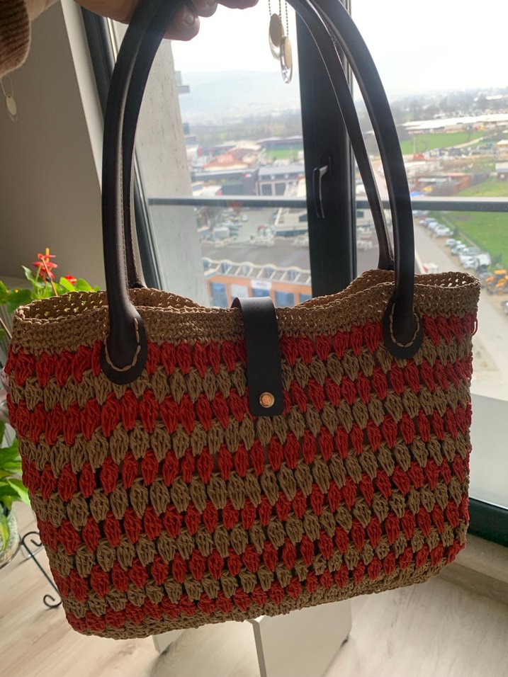 ÖRGÜ ÇANTA - Görsel 2