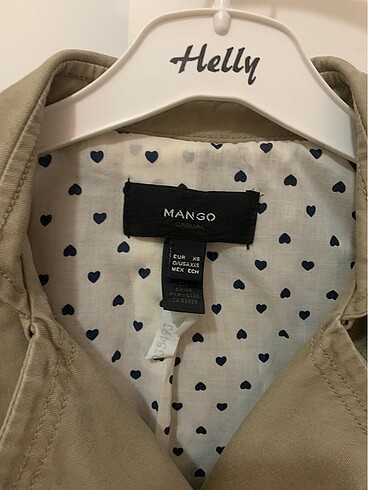 xs Beden MANGO MONT