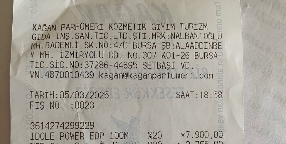Beden Renk LANCOME İDOLE POWER KADIN PARFÜM