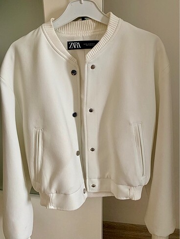Zara ZARA BOMBER CEKET