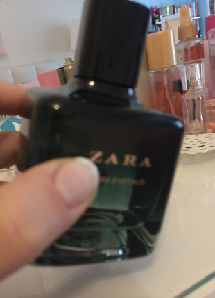 xs Beden Zara dark emerald parfüm 