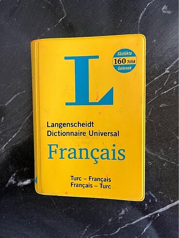 Fransızca-Türkçe Sözlük