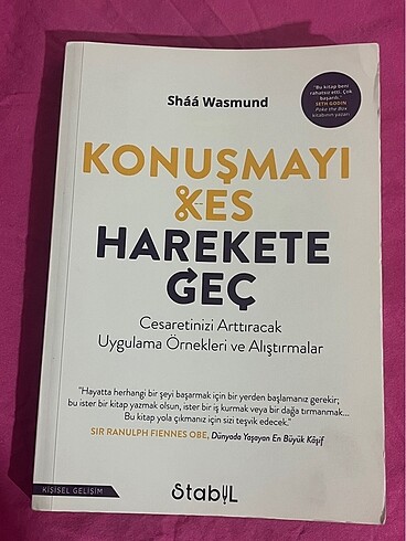 Konuşmayı Kes Harekete Geç