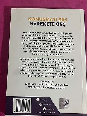 Konuşmayı Kes Harekete Geç