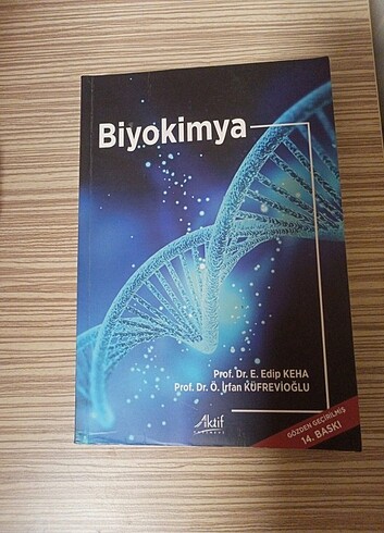Biyokimya kitabı