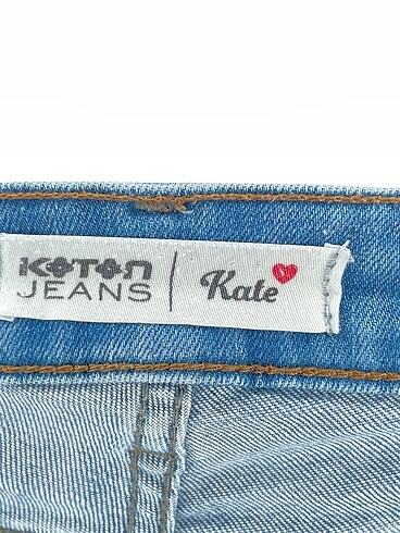 28 Beden mavi Renk Koton Jean / Kot %70 İndirimli.