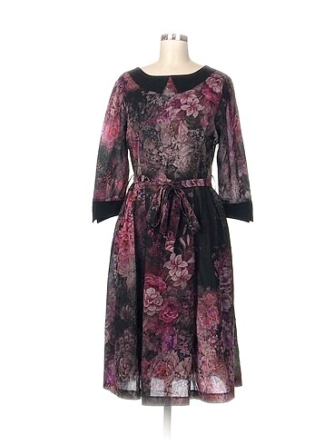 Vintage Love Günlük Elbise %70 İndirimli.