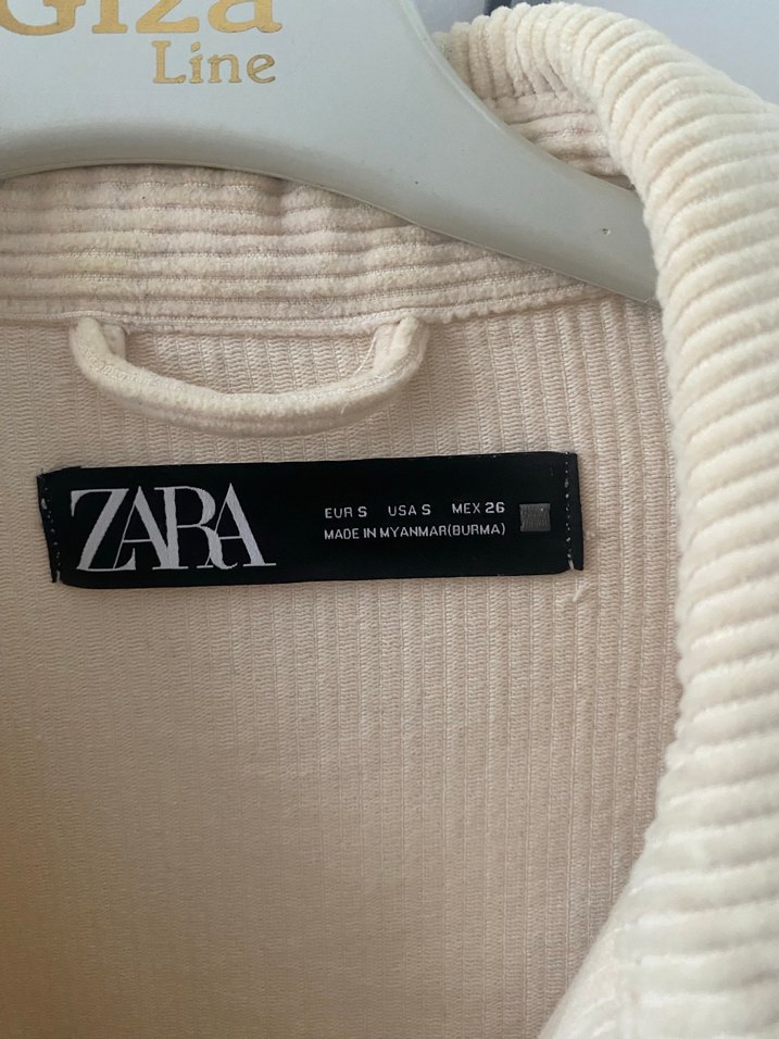 Zara gömlek-  ceket - Görsel 3