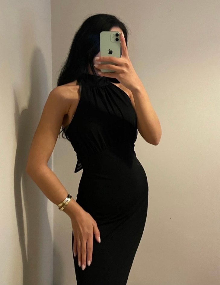 Uzun elbise - Görsel 2