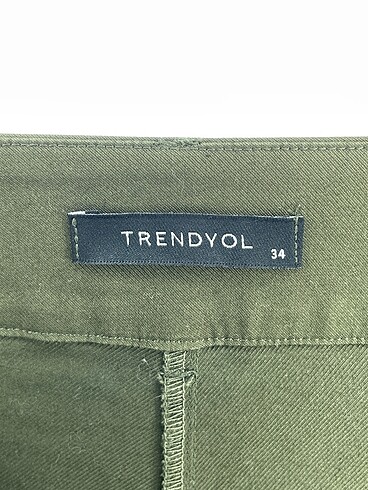 34 Beden haki Renk Trendyol & Milla Jean / Kot %70 İndirimli.