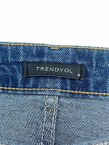 34 Beden mavi Renk Trendyol & Milla Jean / Kot %70 İndirimli.
