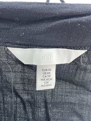 xs Beden siyah Renk H&M Kısa Elbise p İndirimli.