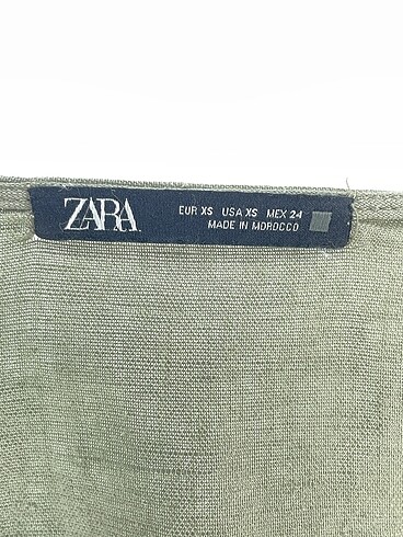 xs Beden haki Renk Zara Kısa Tulum %70 İndirimli.