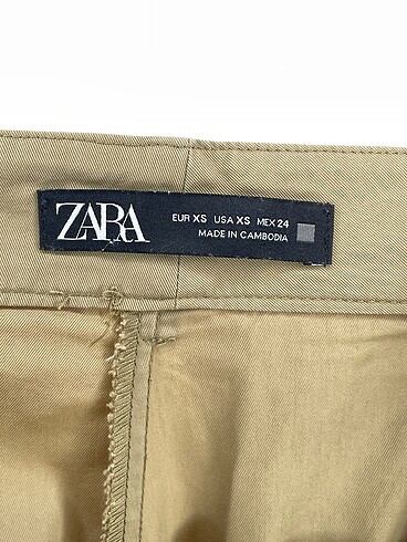 xs Beden çeşitli Renk Zara Kumaş Pantolon p İndirimli.