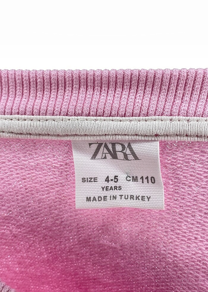 Zara Sweatshirt %70 İndirimli. - Görsel 4