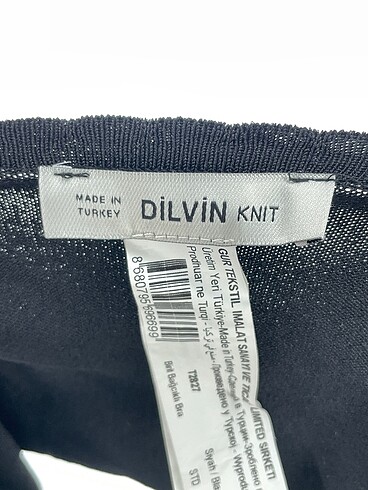 universal Beden siyah Renk Dilvin Mini Üst %70 İndirimli.