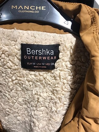 m Beden kahverengi Renk Bershka kaban