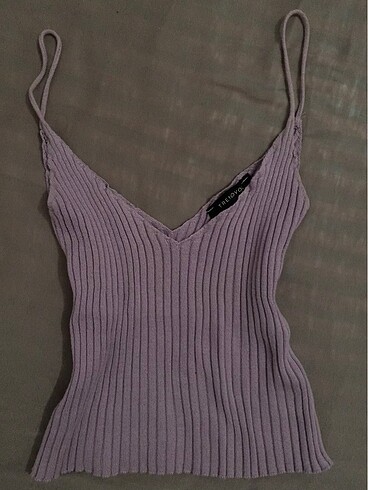 Trendyol & Milla Lila crop