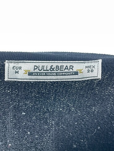 m Beden siyah Renk Pull and Bear Sweatshirt %70 İndirimli.