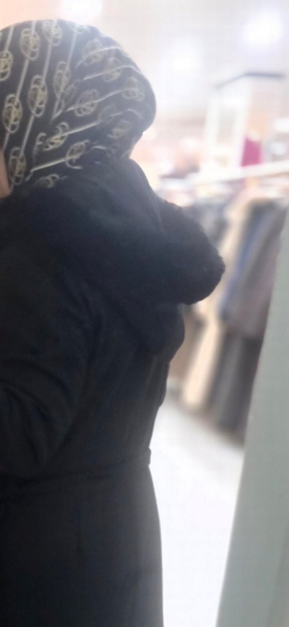 Zincir Detaylı Çok Renkli Kadın Eşarp - Görsel 4