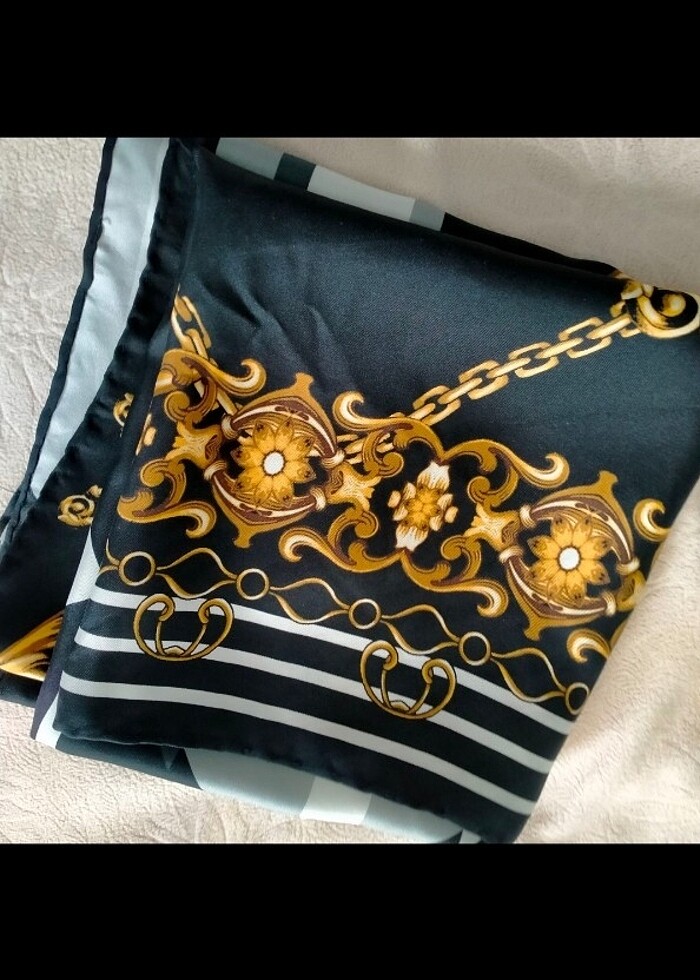 Aker twil eşarp - Görsel 2