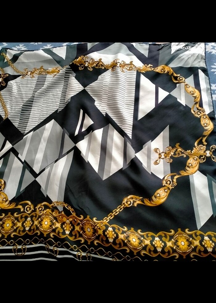 Aker twil eşarp - Görsel 3