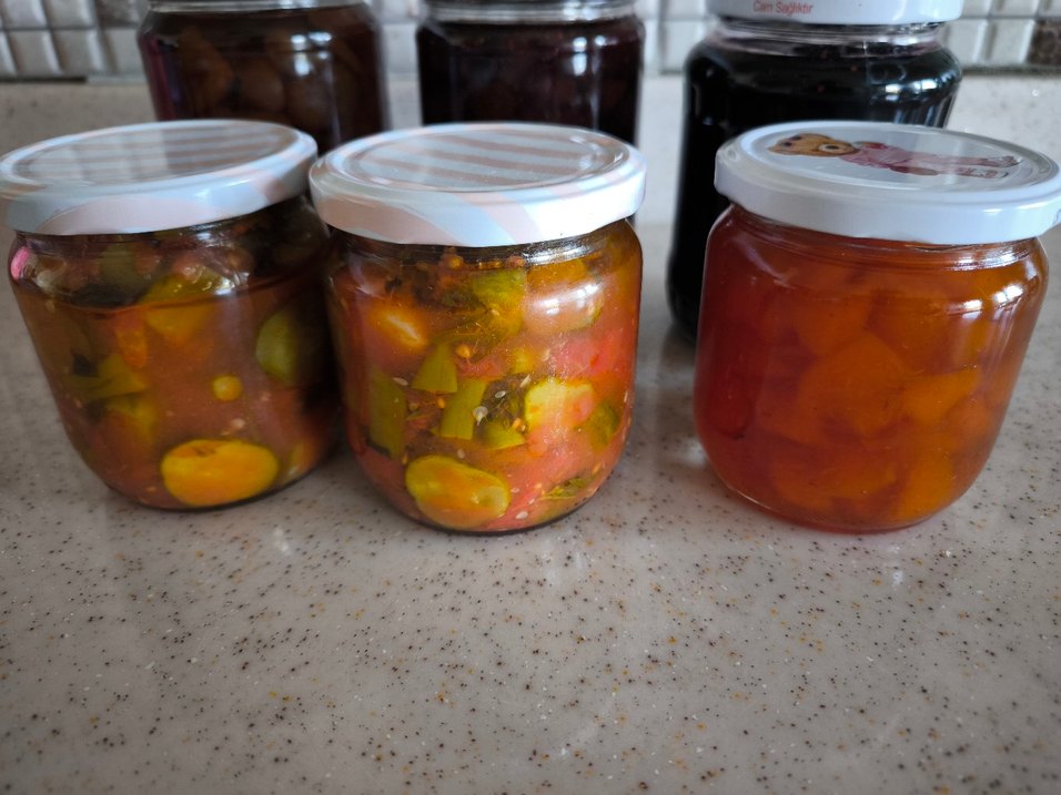 reçeller,kahvaltılık soslar - Görsel 3