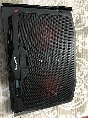 Concord laptop soğutucu