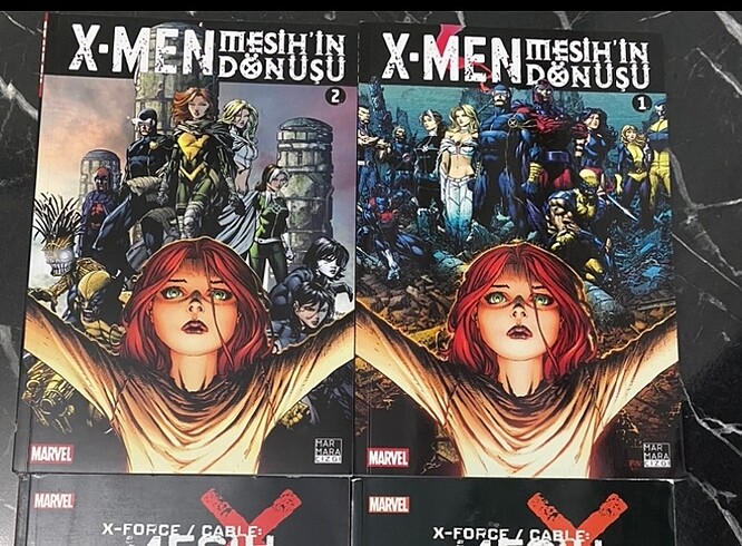 Marvel Xmen Mesihin Dönüşü 1-2